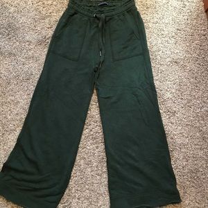 Abercrombie wide leg sweats